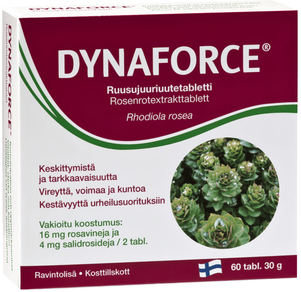 Golden root (Rhodiola rosea), 60 tabl.