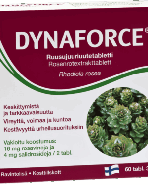 Golden root (Rhodiola rosea), 60 tabl.