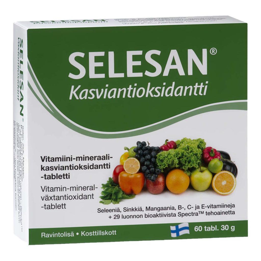 Selesan Herbal antioxidants
