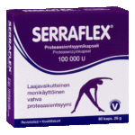 Serraflex®, 60 caps.