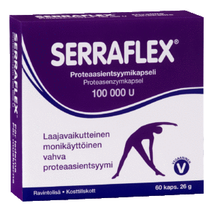 Serraflex®, 60 caps.