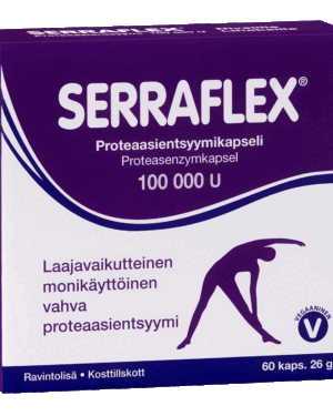 Serraflex®, 60 caps.