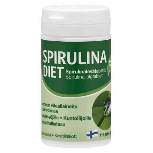 Spirulina Diet, 290 tabl.