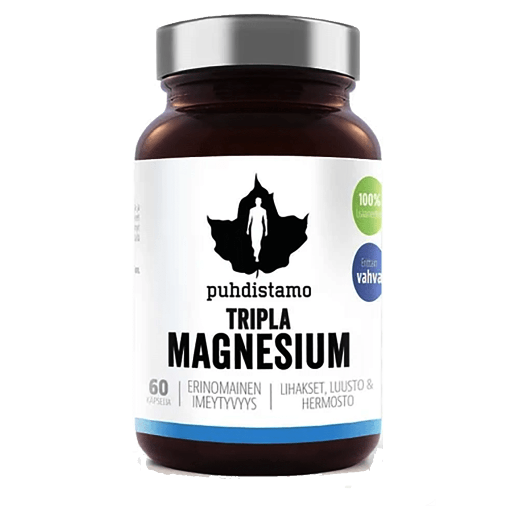 Triple Magnesium Complex, 60 caps.