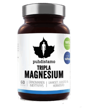 Triple Magnesium Complex, 60 caps.