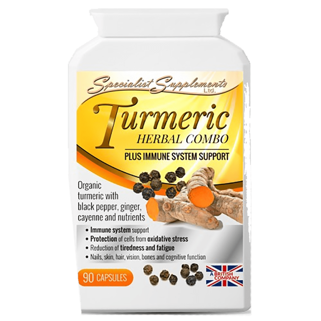 Turmeric Immune support, 90 caps.