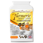 Turmeric Immune support, 90 caps.