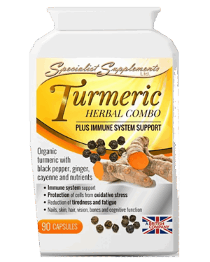 Turmeric Immune support, 90 caps.