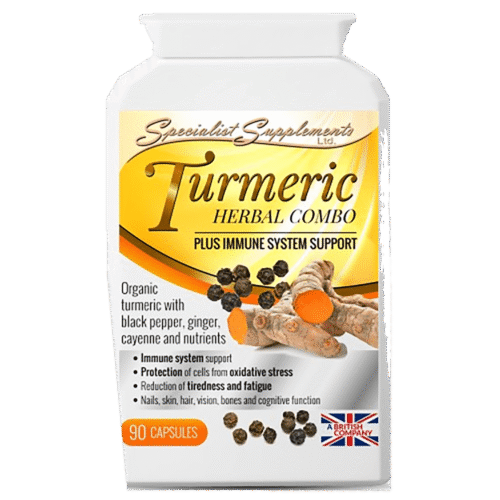 Turmeric Immune support, 90 caps.