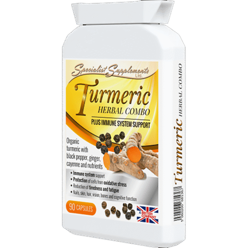 Turmeric Immune support, 90 caps.