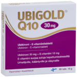 Ubigold® Q10 30 mg, 60 tabl.