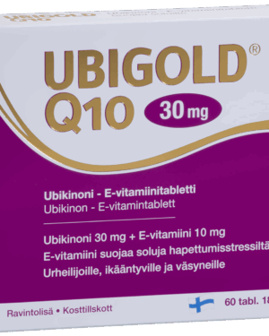 Ubigold® Q10 30 mg, 60 tabl.