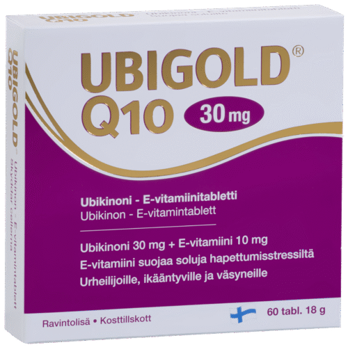 Ubigold® Q10 30 mg, 60 tabl.