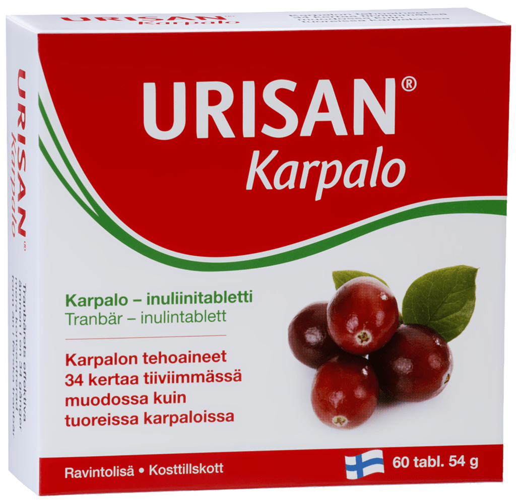 Urisan Karpalo, 60 tabl.