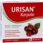 Urisan Karpalo, 60 tabl.