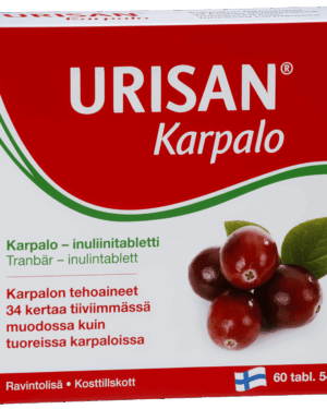 Urisan Karpalo, 60 tabl.