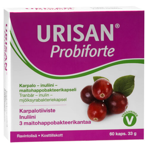 Urisan Probiforte, 60 caps.