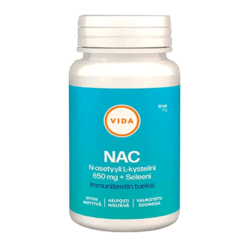 Vida NAC supplement