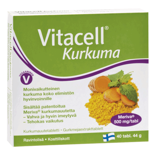 Vitacell® Kurkuma, 40 tabl.
