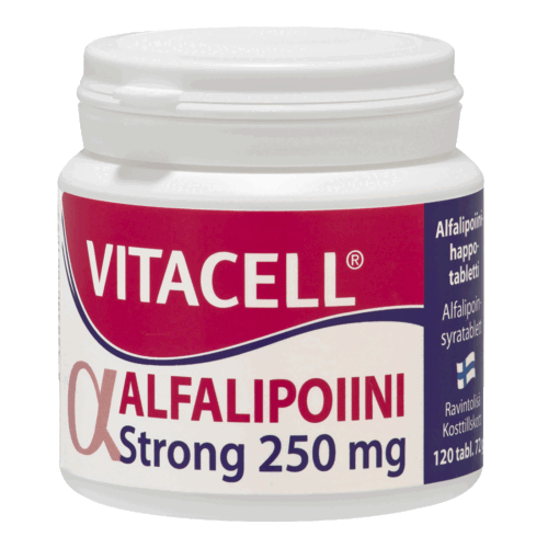 Vitacell® Alpha-lipoic Strong 250 mg