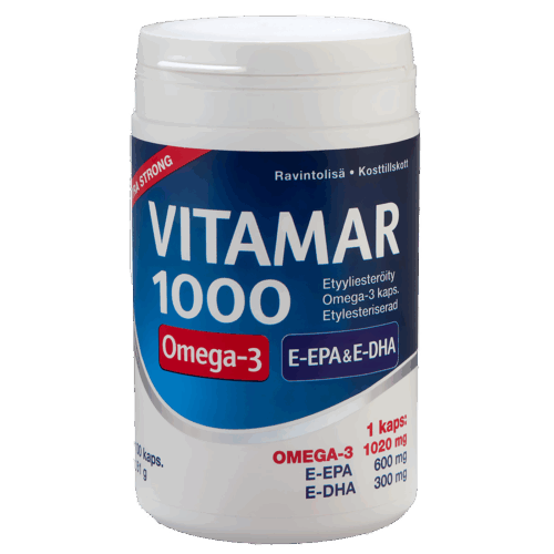 Vitamar 1000, 100 caps.