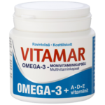 Vitamar Omega-3 + ADE, 100 caps.