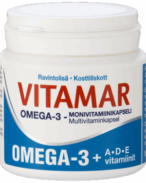 Vitamar Omega-3 + ADE, 100 caps.