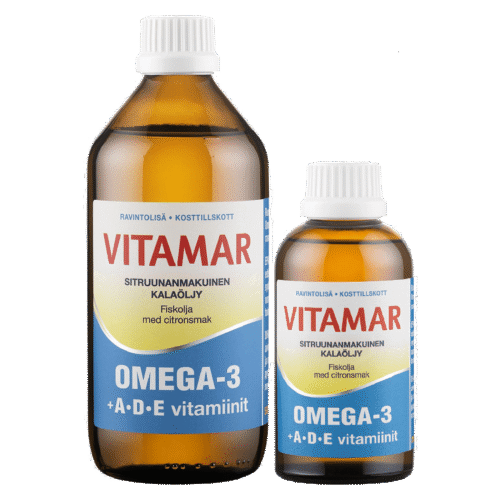 Vitamar Omega-3 + ADE, 500ml