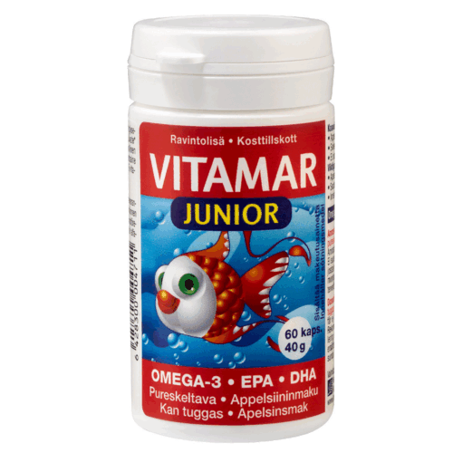Vitamar Junior, 60 caps.
