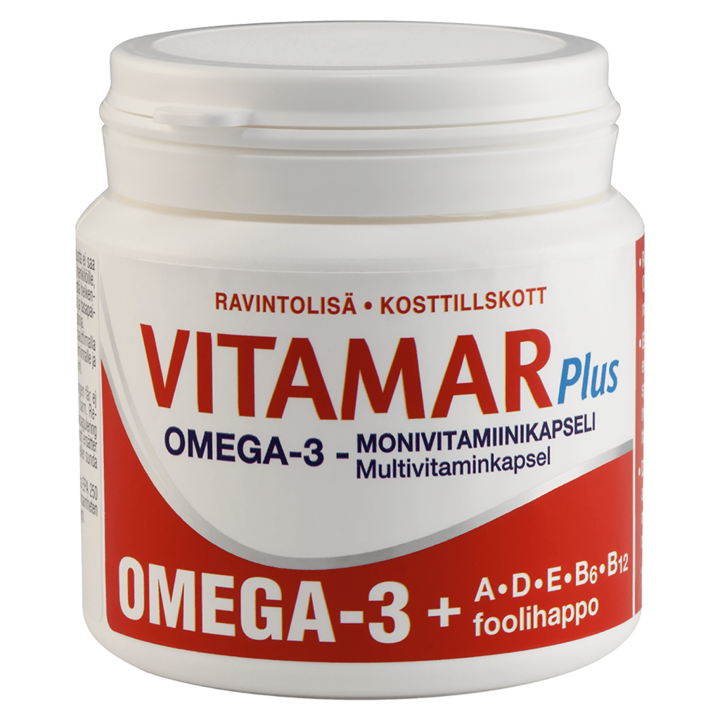 Vitamar Plus, 100 caps.