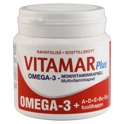 Vitamar Plus, 100 caps.