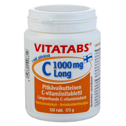 Vitatabs® C 1000 mg Long, 120 tabl.