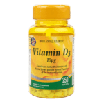 Vitamin D3 250 Tablets 10ug