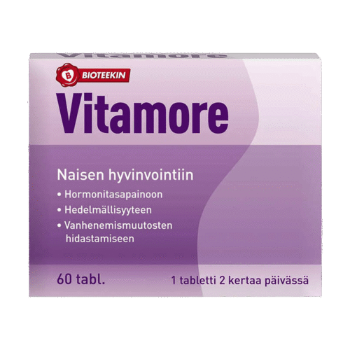 Vitamore supplement, 60 tabl.