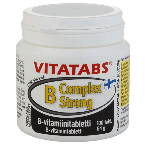 Vitatabs ®B-Complex Strong, 100 tabl.
