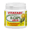 Vitatabs® D-Caps 100 µg, 200 caps.