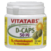 Vitatabs® D-Caps 50 µg, 200 caps.