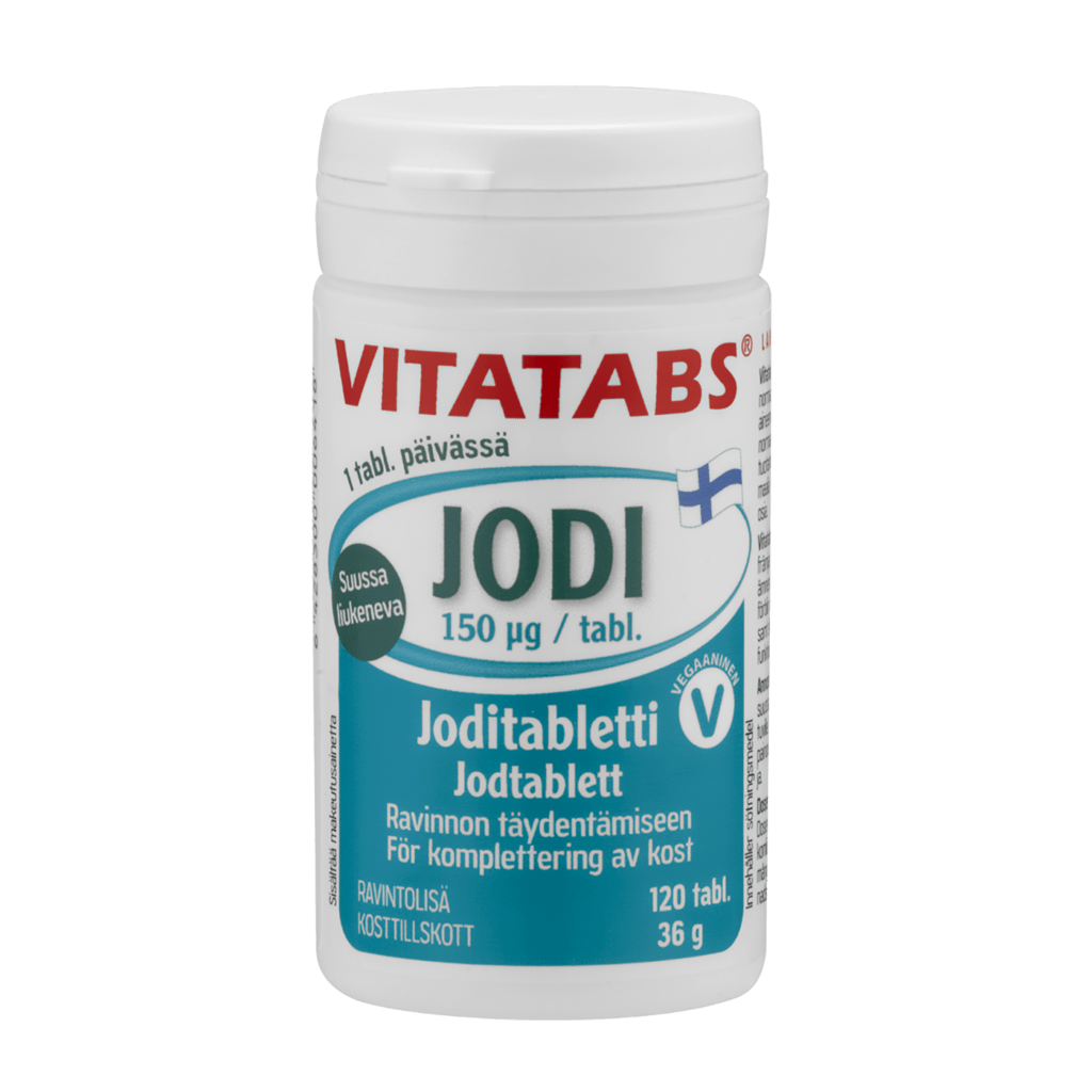 Vitatabs® Jodi, 120 tabl.