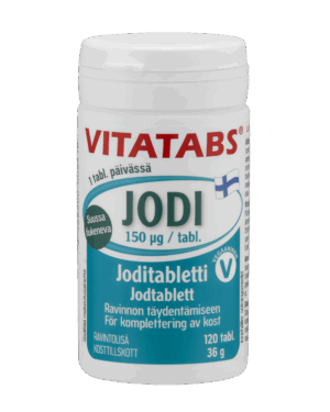 Vitatabs® Jodi, 120 tabl.