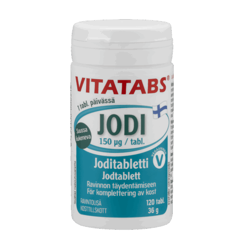 Vitatabs® Jodi, 120 tabl.