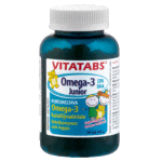 Vitatabs ® Omega-3 Junior, 60 gummies