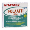 Vitatabs® Folaatti, 60 tabl.