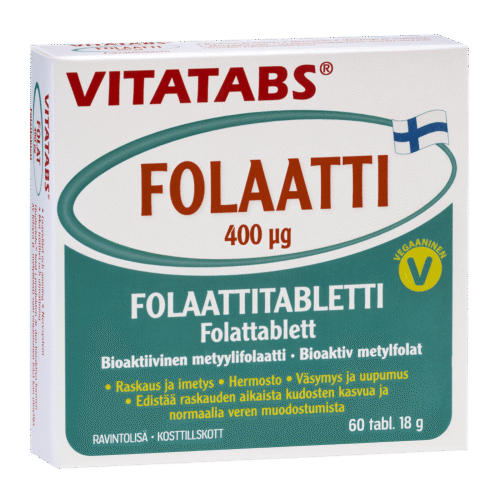 Vitatabs® Folaatti, 60 tabl.