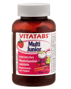 Vitatabs® Multi Junior, 60 gummies