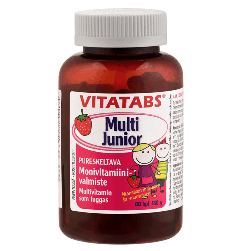 Vitatabs® Multi Junior, 60 gummies