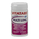 Vitatabs Multi Long, 100 tabl.