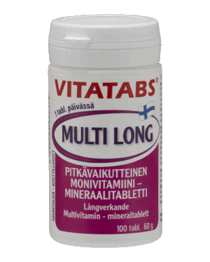 Vitatabs Multi Long, 100 tabl.