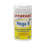 Vitatabs® Mega B, 150/250 tabl.