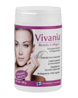 Vivania® Beauty Collagen, 180 tabl.