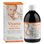 Vivania Beauty Shot mango melon, 500ml
